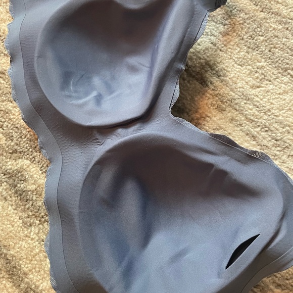 Blue Patterned Bra - Picture 3 of 5